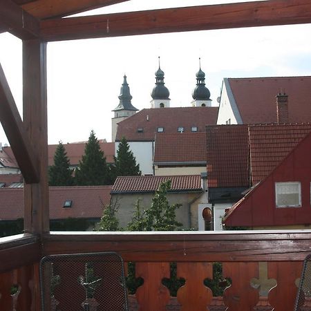 Penzion Pizzeria Telč Eksteriør bilde