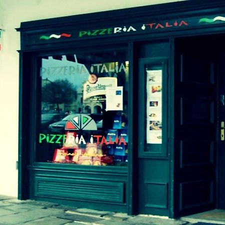 Penzion Pizzeria Telč Eksteriør bilde