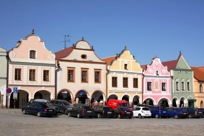 Penzion Pizzeria Telč Eksteriør bilde