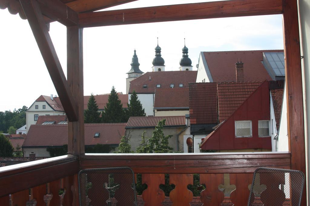 Penzion Pizzeria Telč Eksteriør bilde