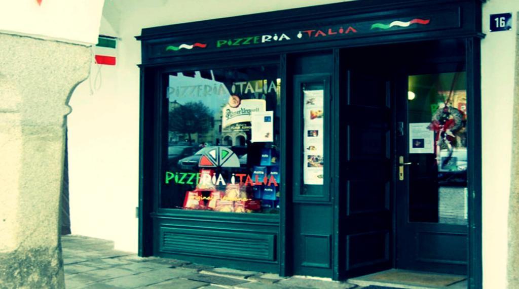 Penzion Pizzeria Telč Eksteriør bilde